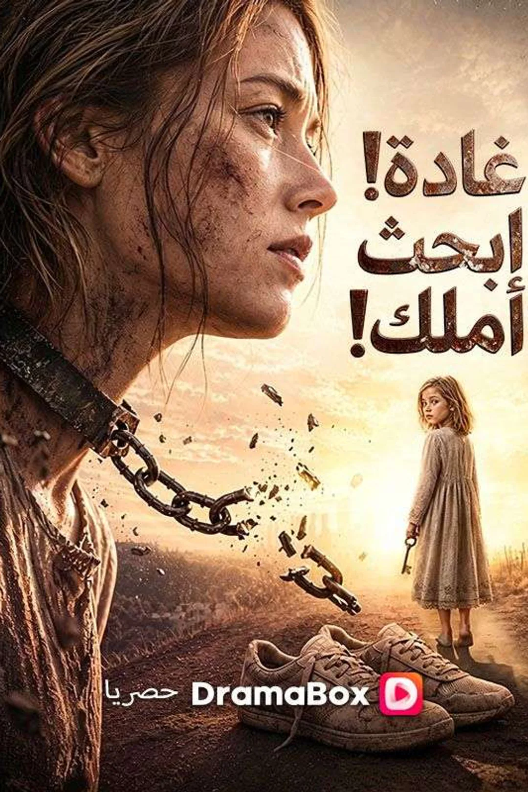ملصق مسلسل «غادة! ابحث أملك»