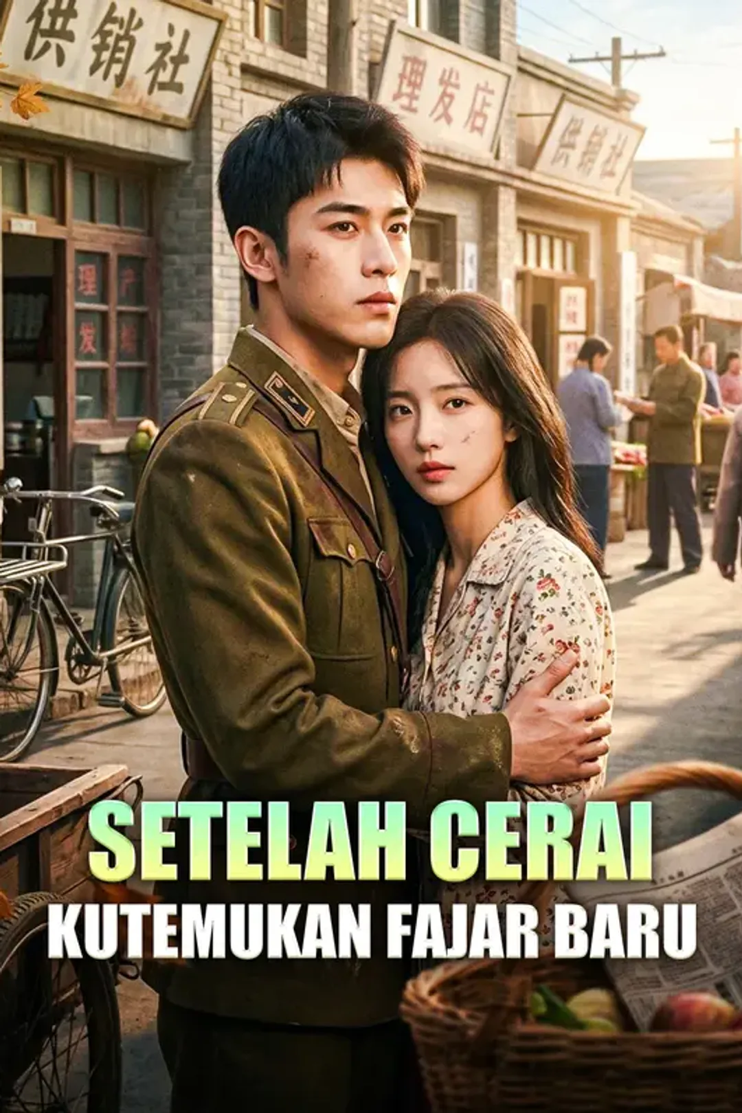 Poster Setelah Cerai, Kutemukan Fajar Baru
