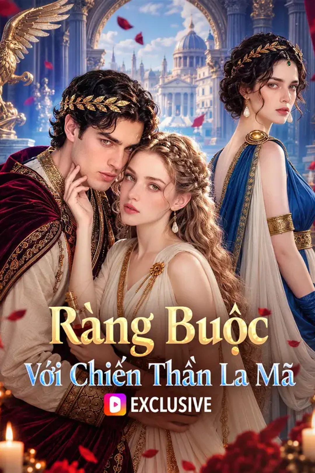Poster phim Ràng Buộc Với Chiến Thần La Mã