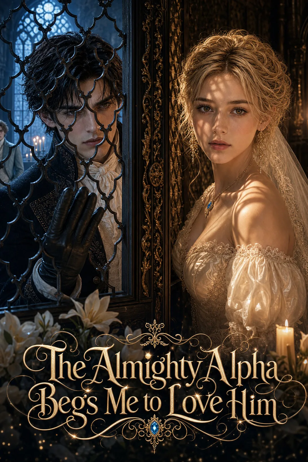 The Almighty Alpha Begs Me to Love Him poster