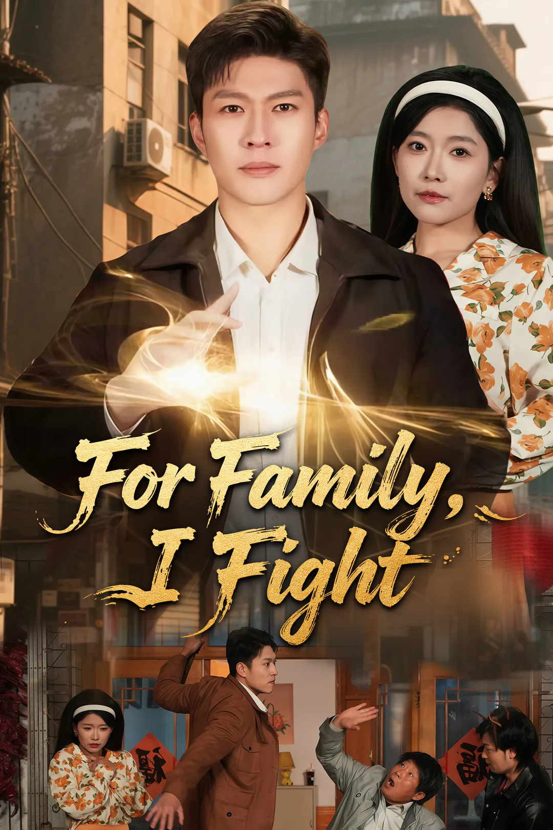 For Family, I Fight poster