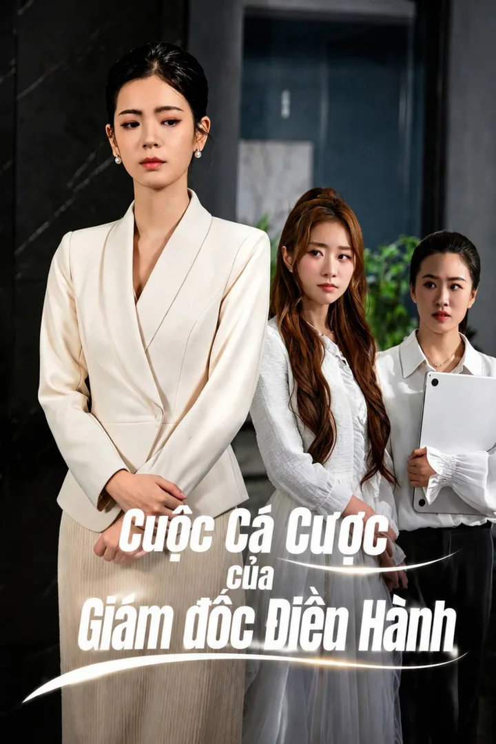 Poster phim Cuộc Cá Cược của Giám đốc Điều Hành