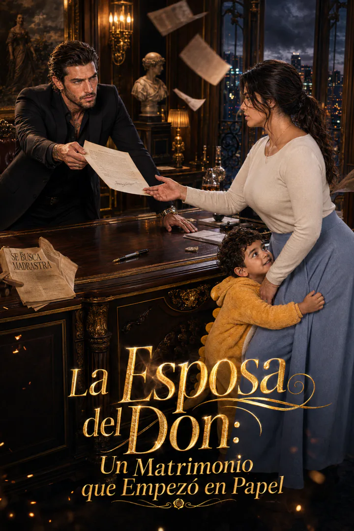 Pôster de La Esposa del Don: Un Matrimonio que Empezó en Papel