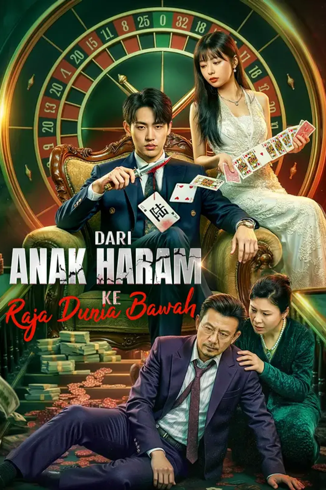 Poster Dari Anak Haram ke Raja Dunia Bawah