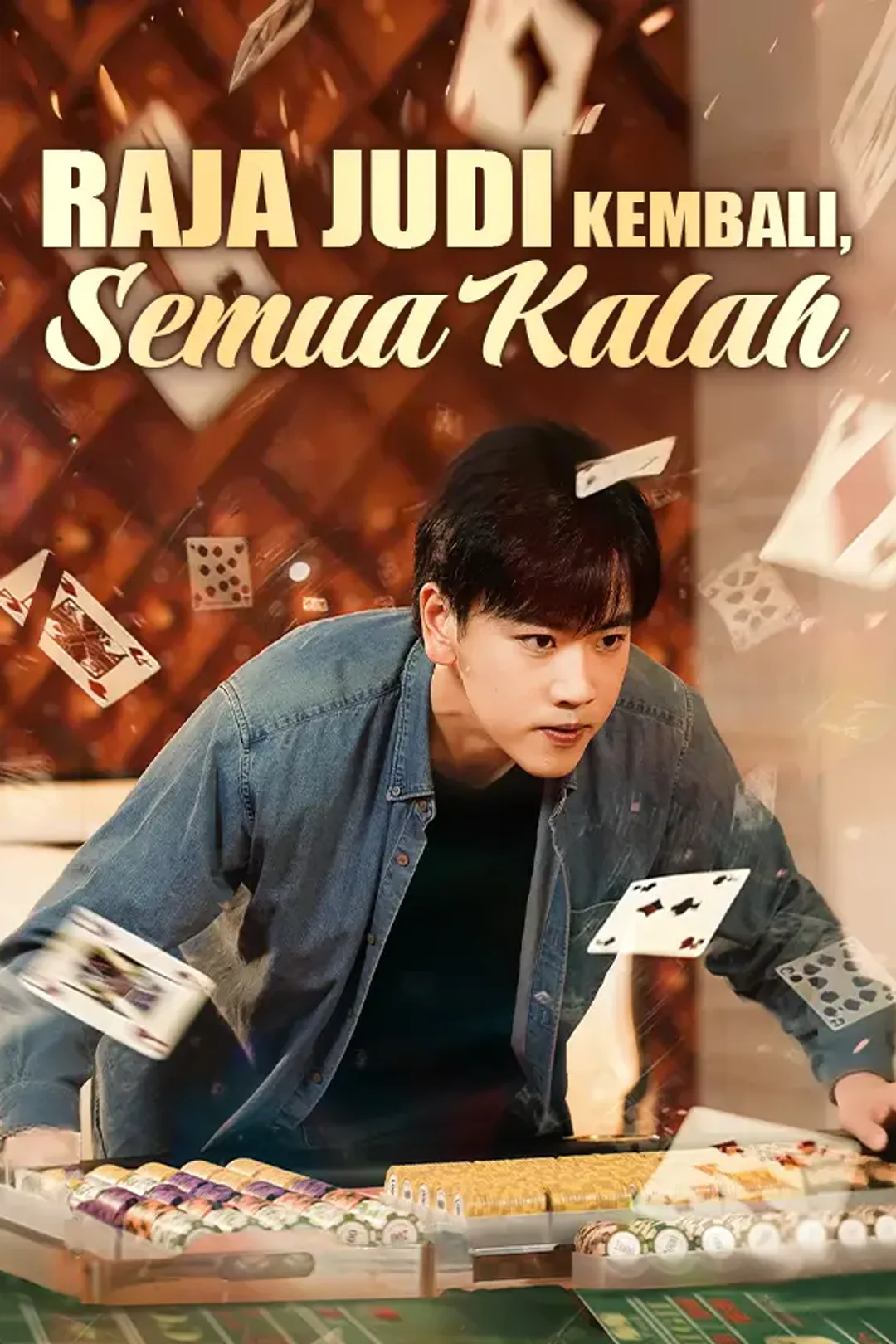 Poster Raja Judi Kembali, Semua Kalah