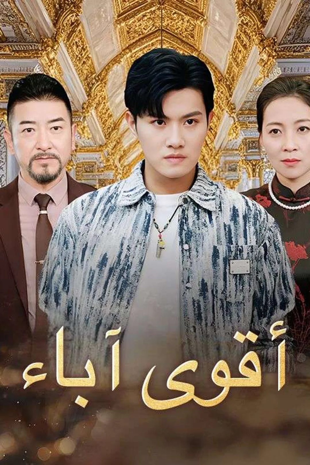 ملصق مسلسل «أقوى آباء»