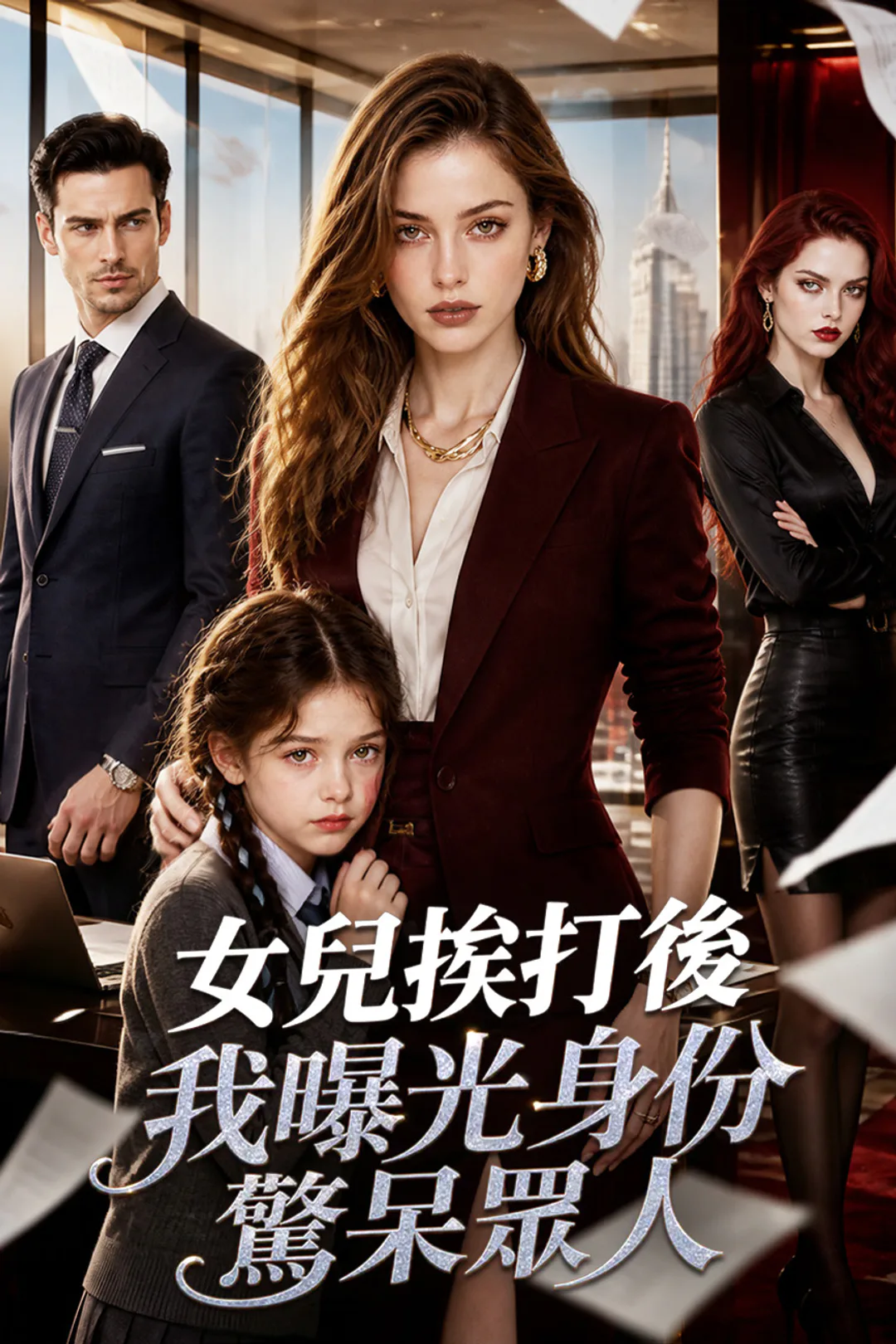 《女兒挨打後，我曝光身份驚呆眾人》海報
