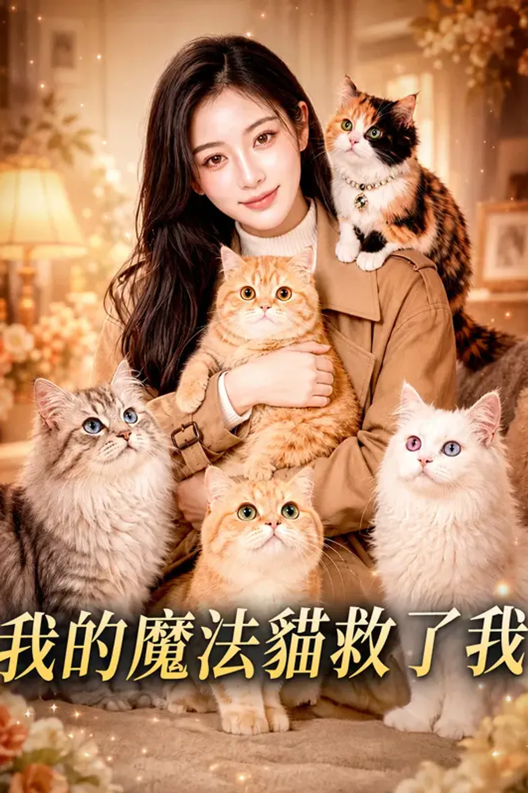 《我的魔法貓救了我》海報