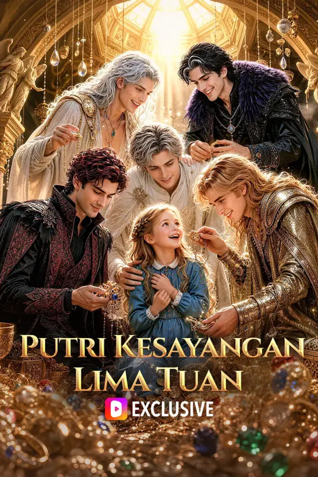 Poster Putri Kesayangan Lima Tuan