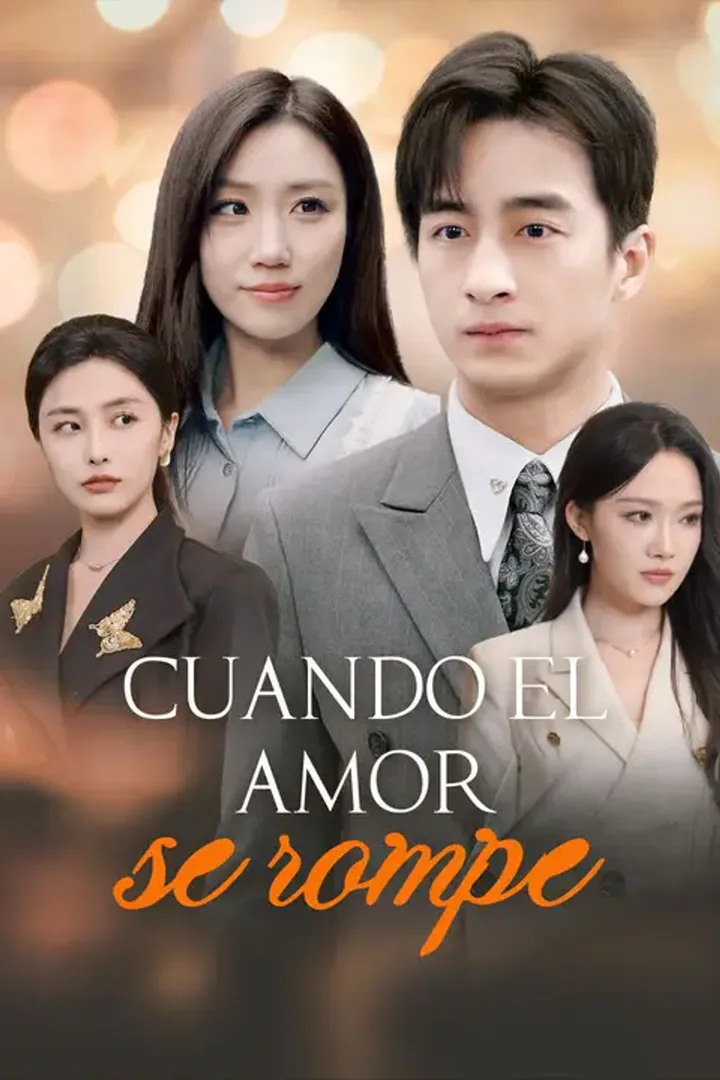 Póster de Cuando el amor se rompe