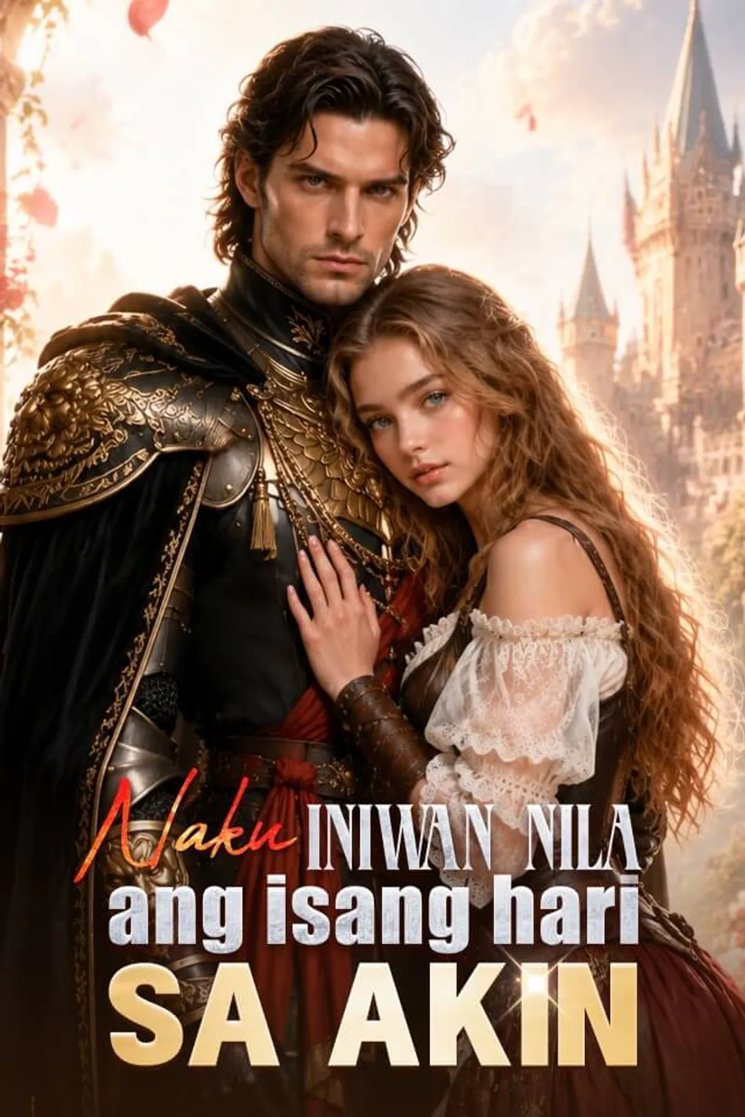 Poster ng Naku, Iniwan Nila ang Isang Hari sa Akin