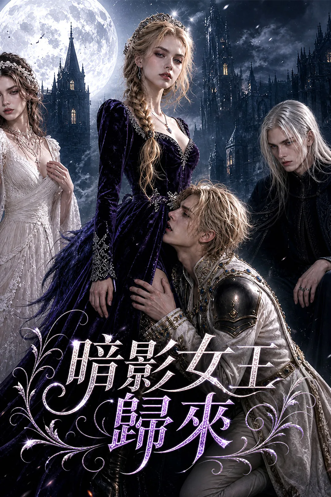 《暗影女王歸來》海報