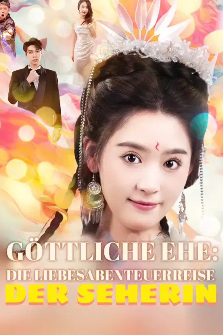Poster von Göttliche Ehe: Die Liebesabenteuerreise der Seherin