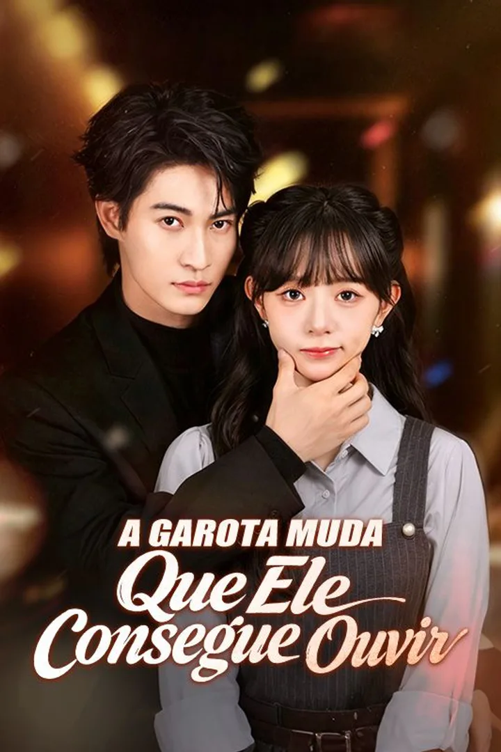 Pôster de A Garota Muda Que Ele Consegue Ouvir