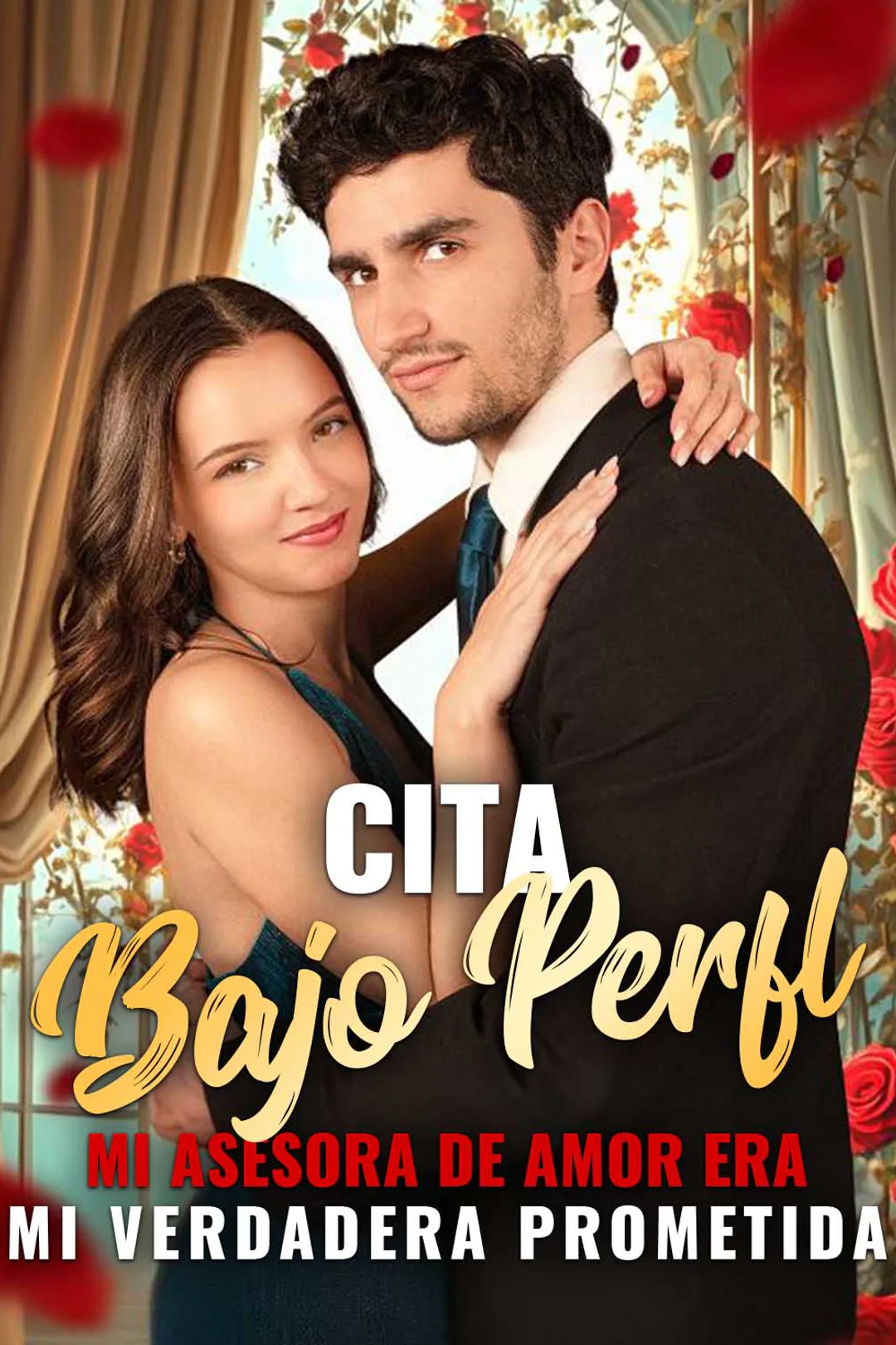 Póster de CITA BAJO PERFIL: Mi Asesora de Amor era mi Verdadera Prometida