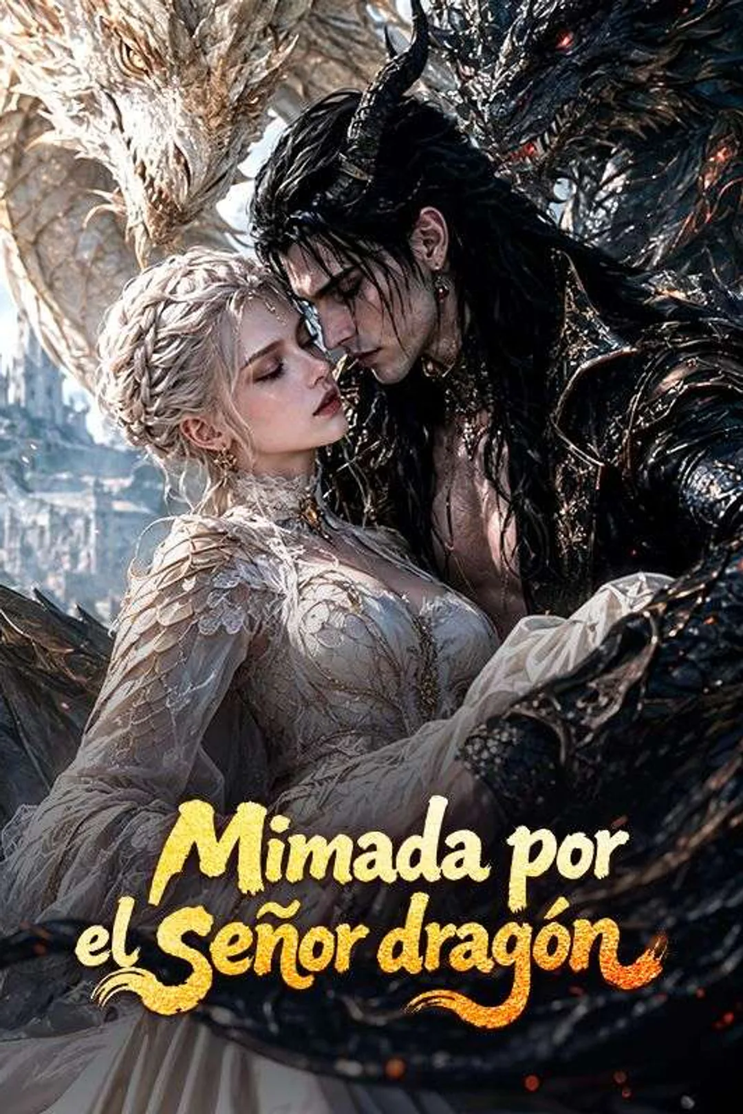 Póster de Mimada por el señor dragón