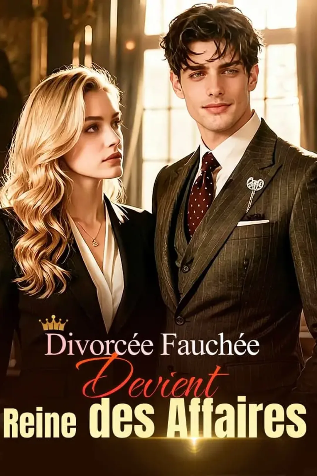 Affiche de Divorcée Fauchée Devient Reine des Affaires