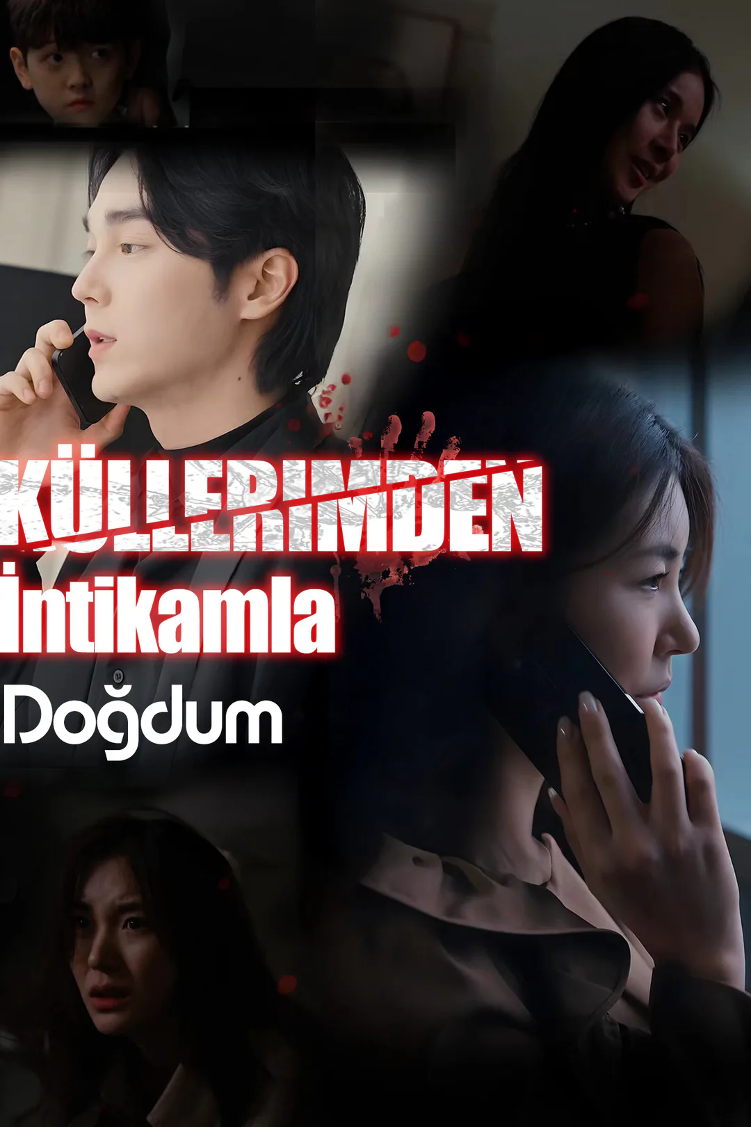Küllerimden İntikamla Doğdum afişi