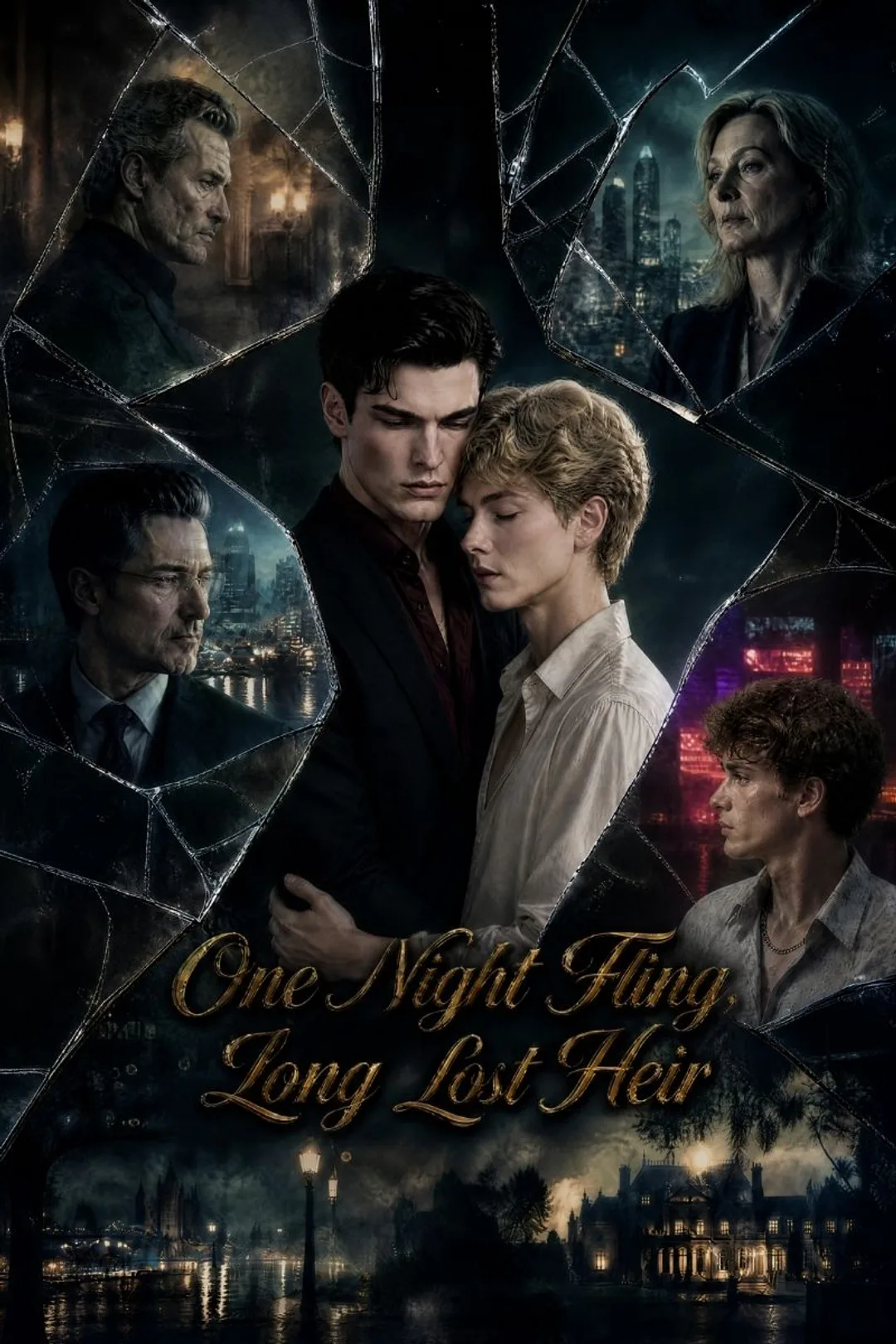 One Night Fling, Long Lost Heir poster