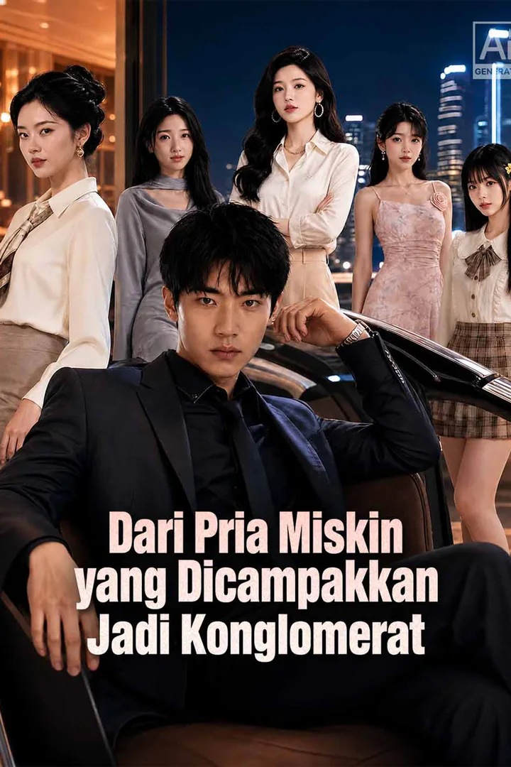 Poster Dari Pria Miskin yang Dicampakkan Jadi Konglomerat