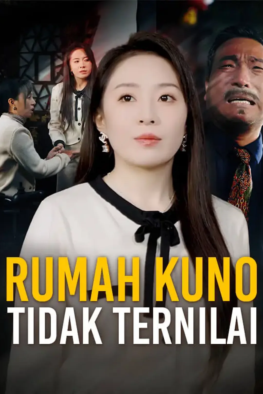 Poster Rumah Kuno tidak ternilai
