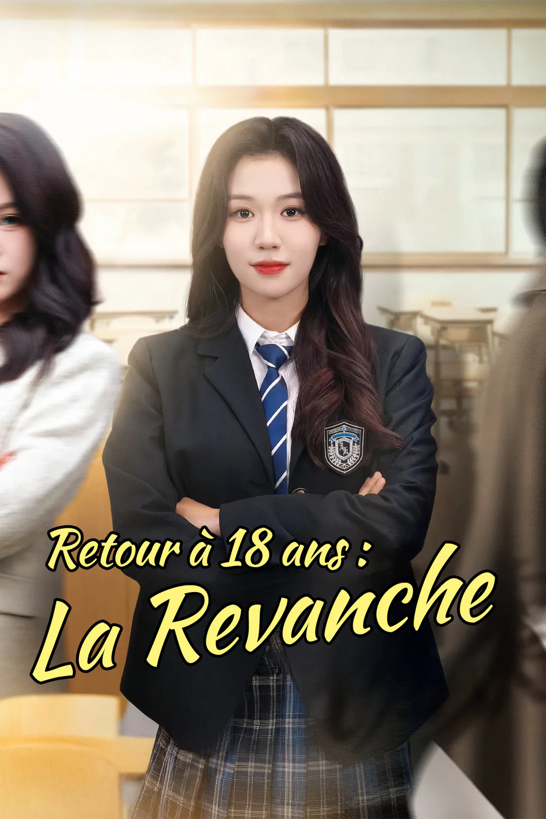 Affiche de Retour à 18 ans : La Revanche