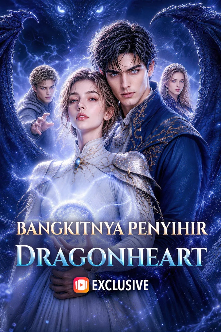 Poster Bangkitnya Penyihir Dragonheart