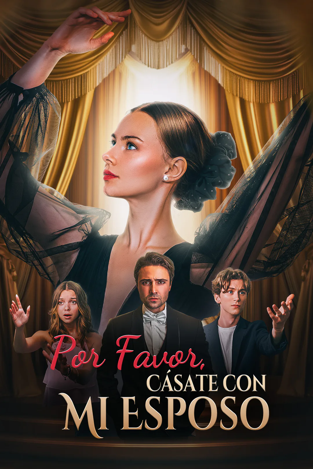Póster de Por Favor, Cásate con Mi Esposo