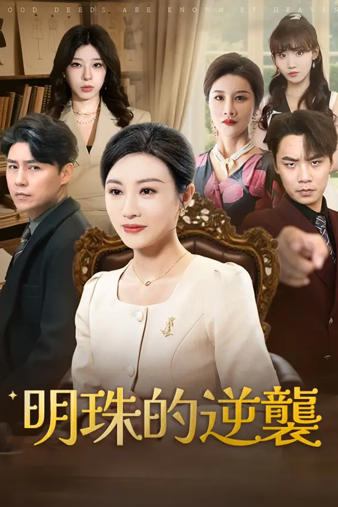 《明珠的逆襲》海報
