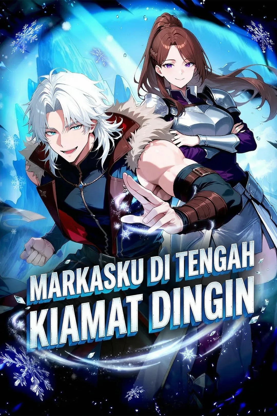 Poster Markasku di Tengah Kiamat Dingin