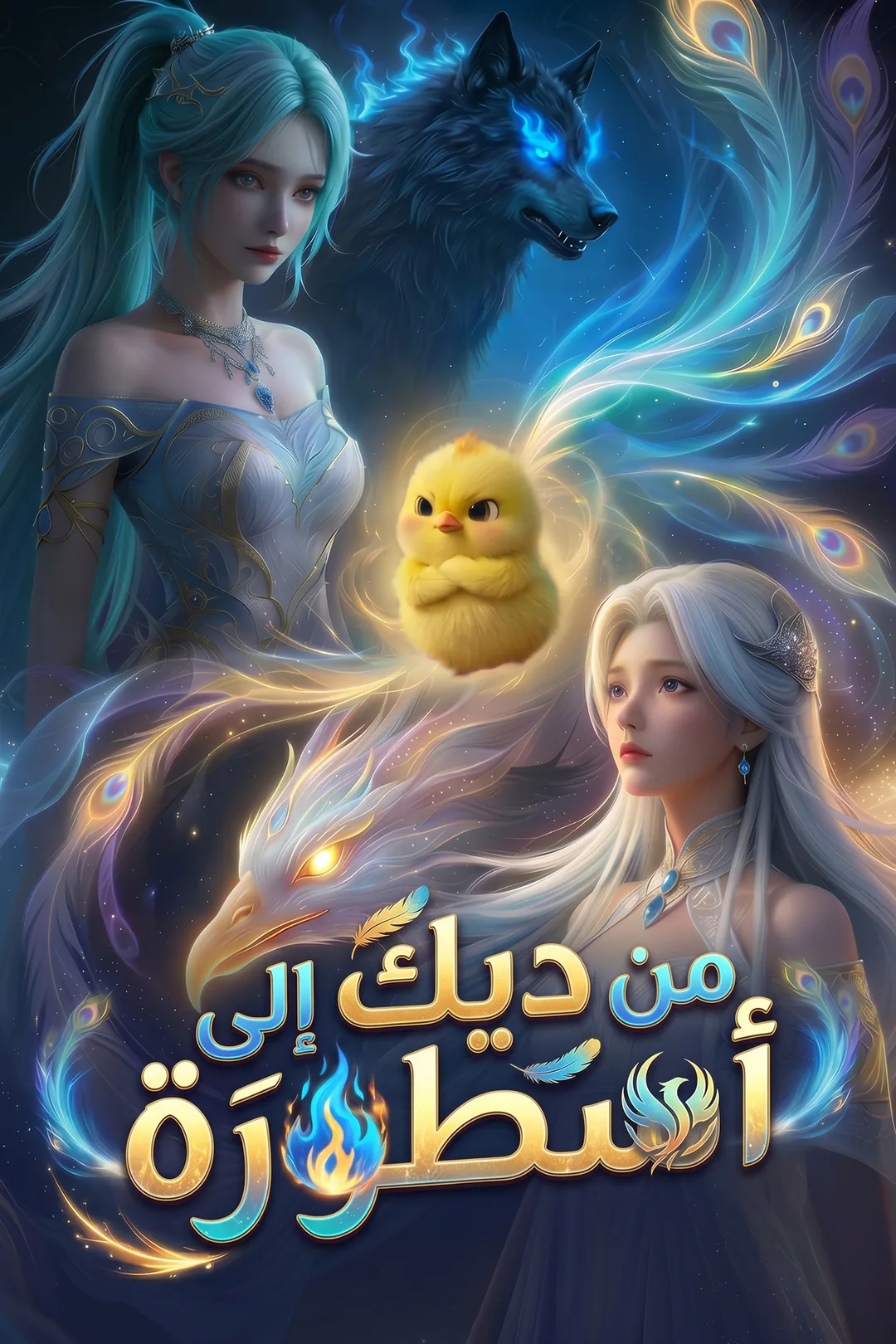 ملصق مسلسل «من ديك إلى أسطورة»