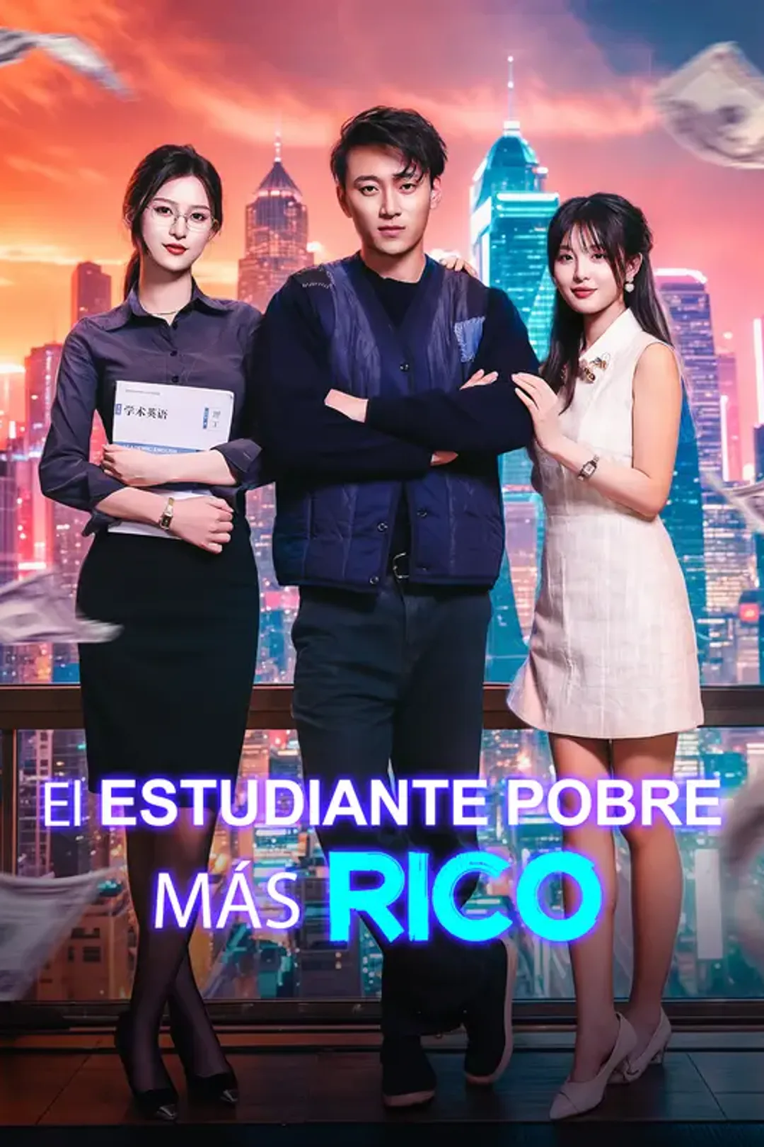 Póster de El Estudiante Pobre más Rico
