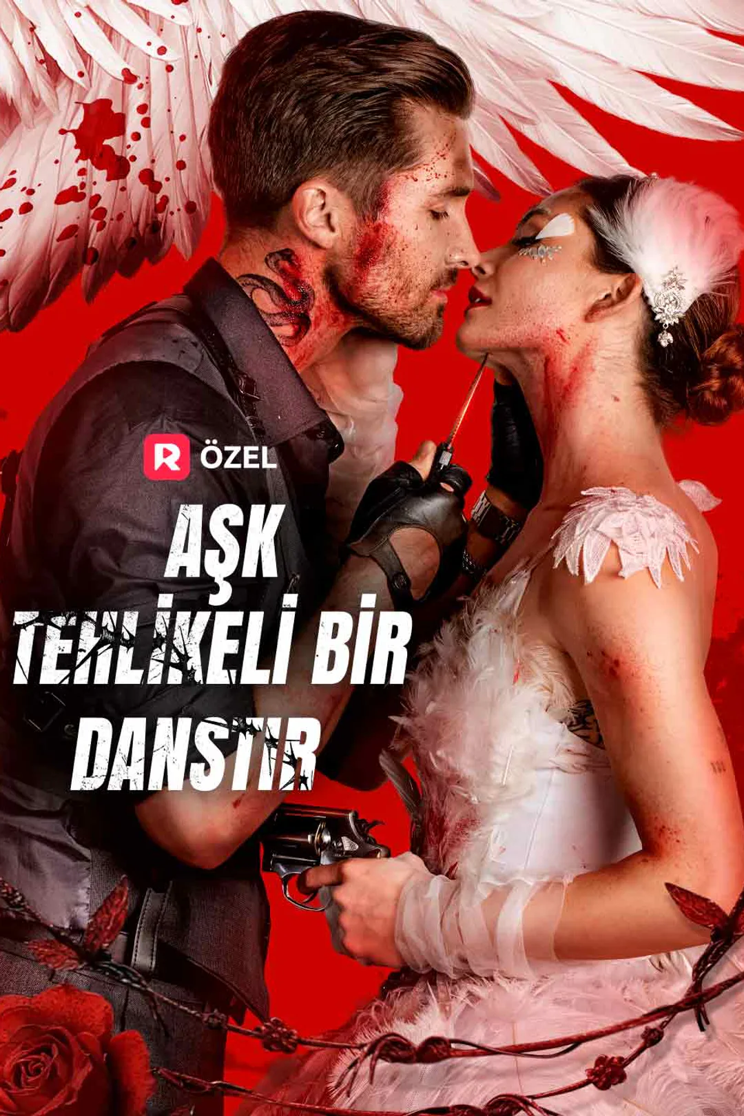 Aşk Tehlikeli Bir Danstır afişi