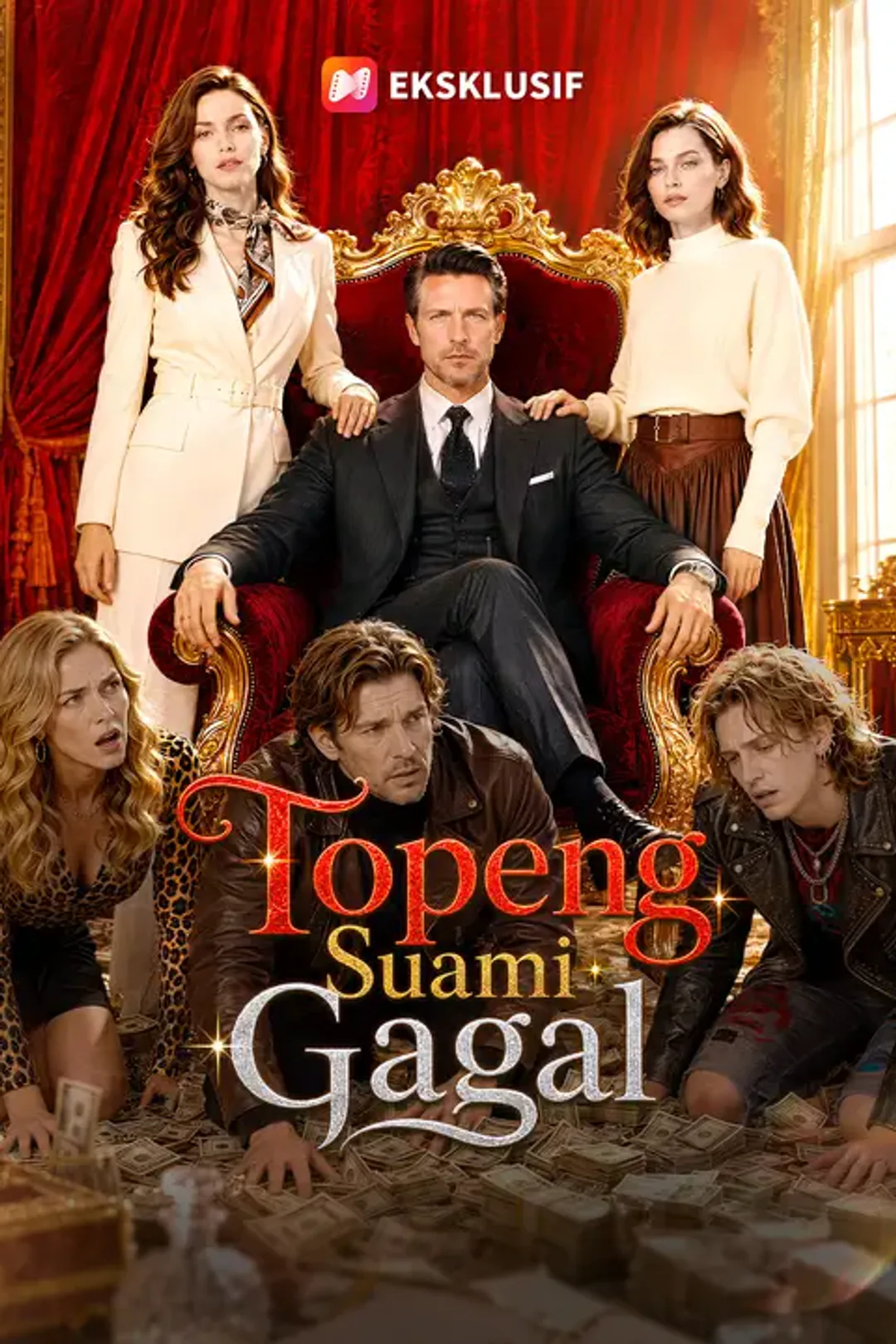 Poster Topeng Suami Gagal