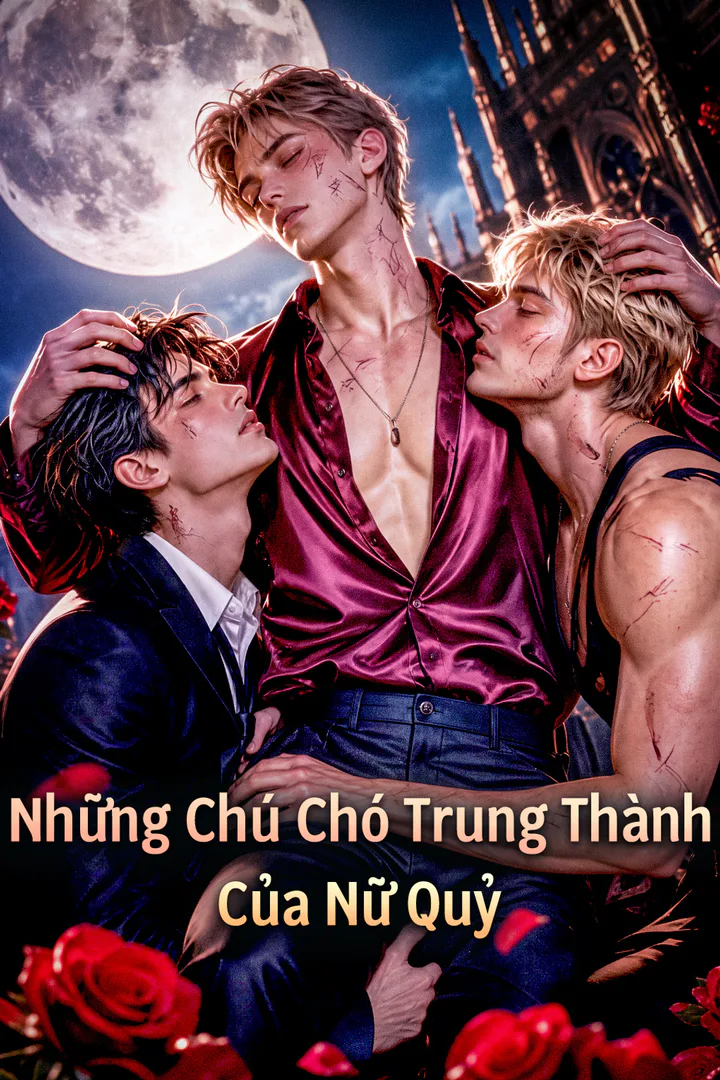 Poster phim Những Chú Chó Trung Thành Của Nữ Quỷ