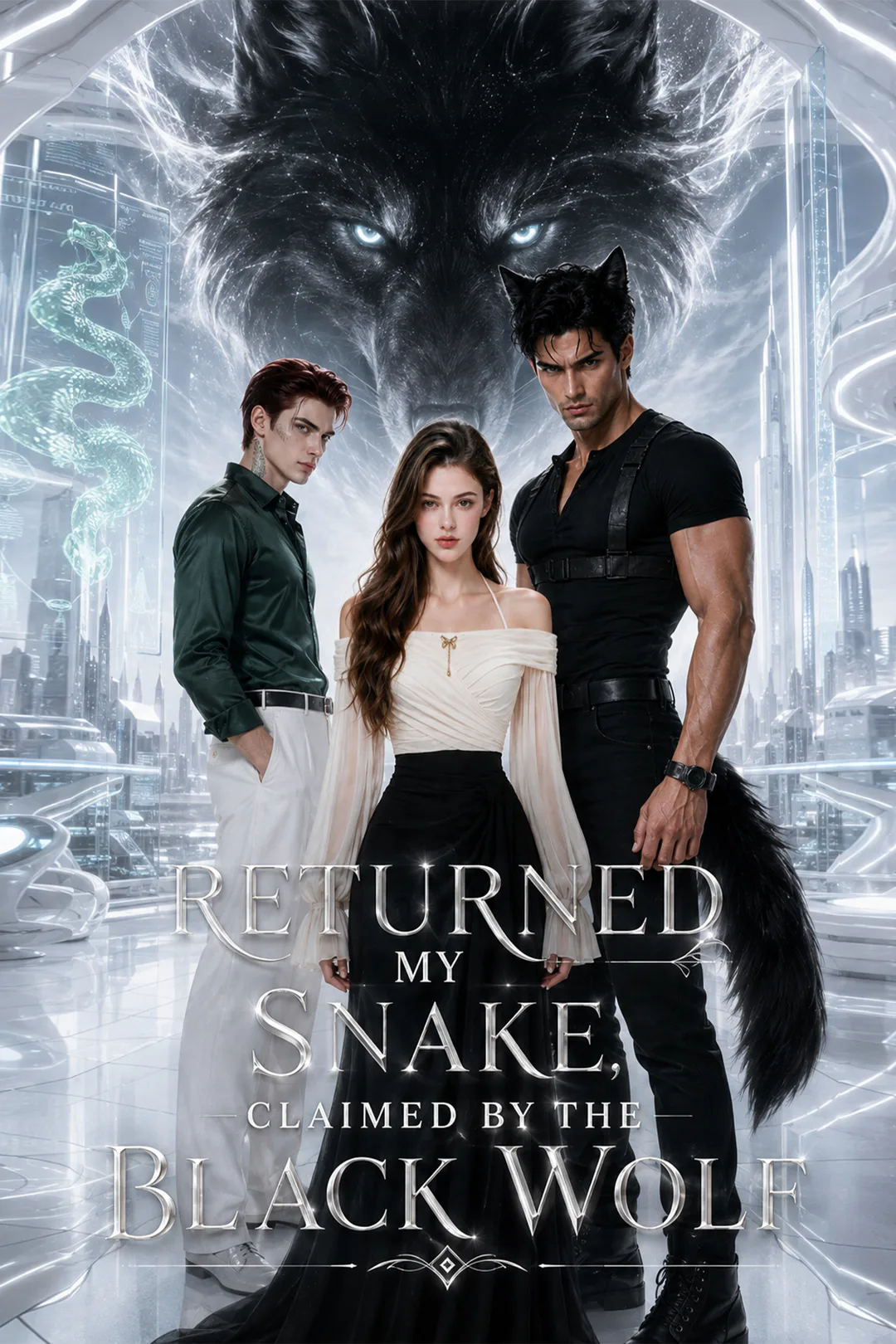 Returned My Snake, Claimed by the Black Wolf poster