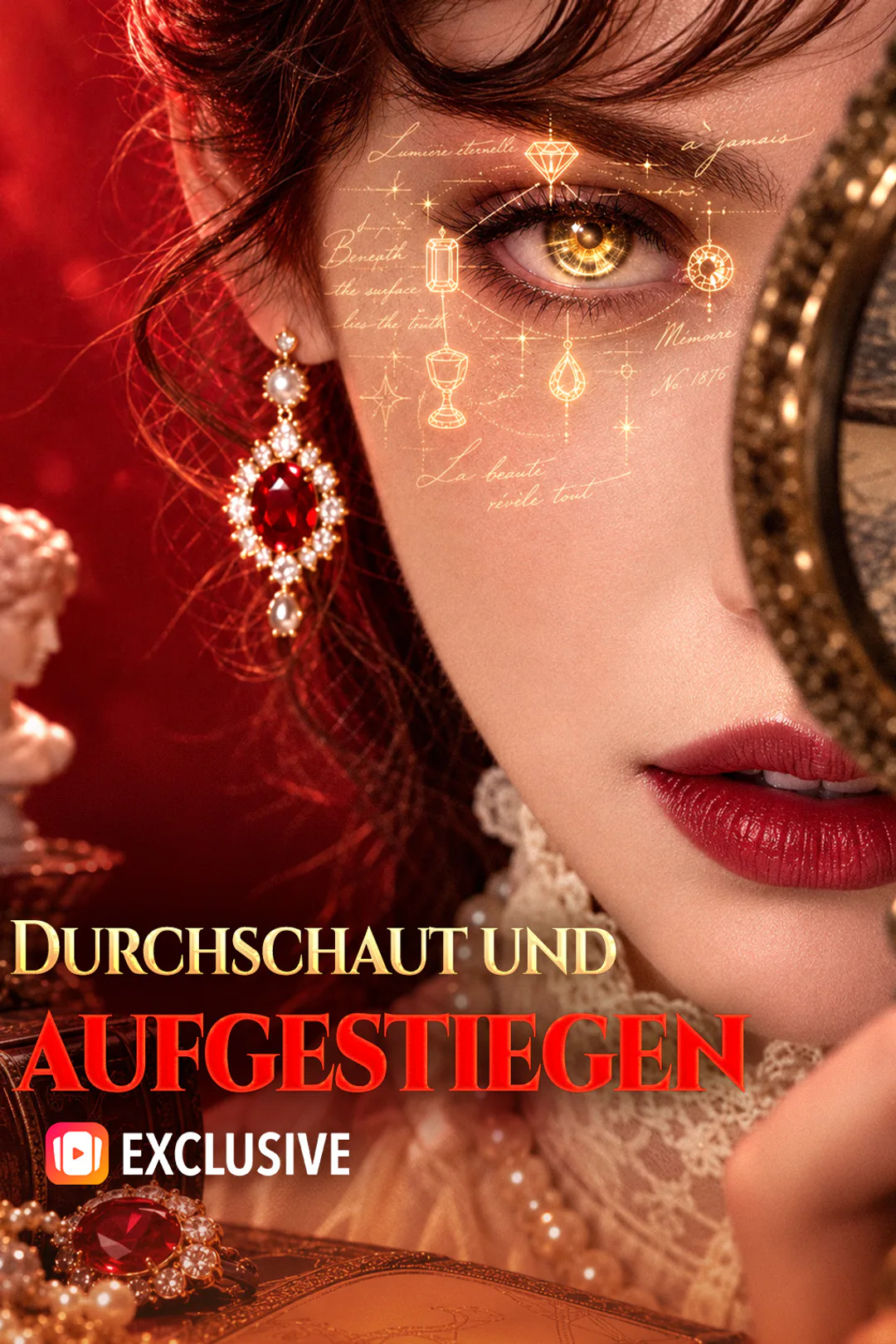 Poster von Durchschaut und aufgestiegen