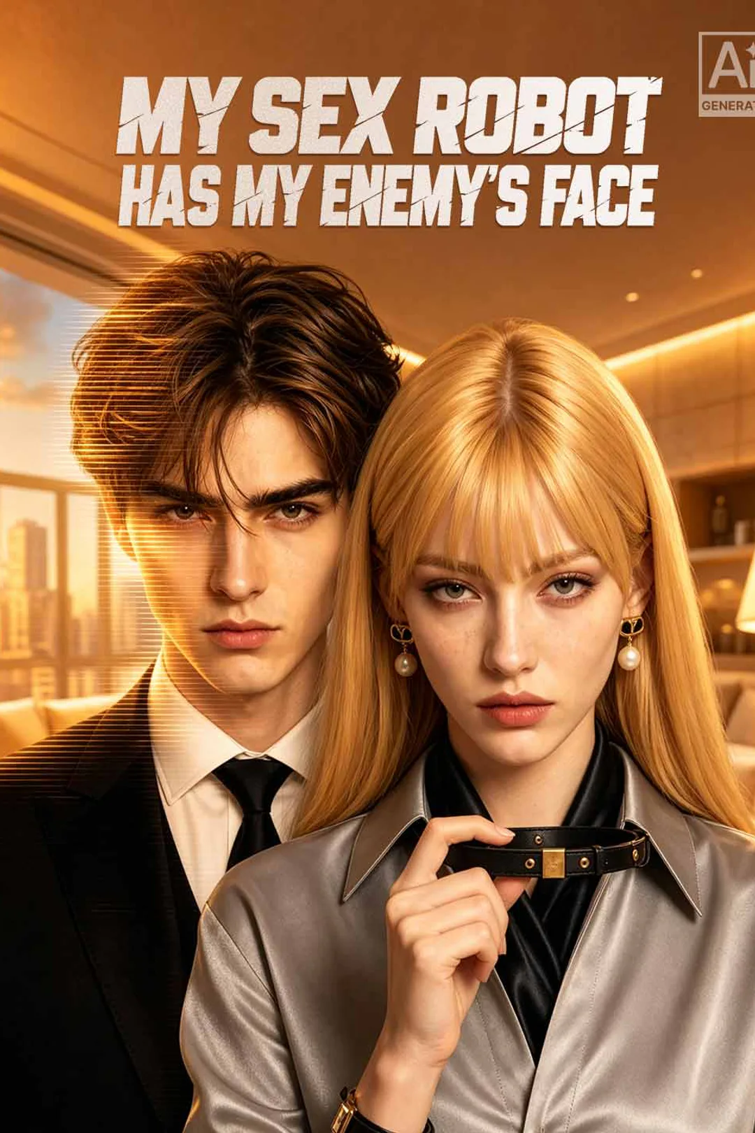 My Sex Robot Has My Enemy's Face poster