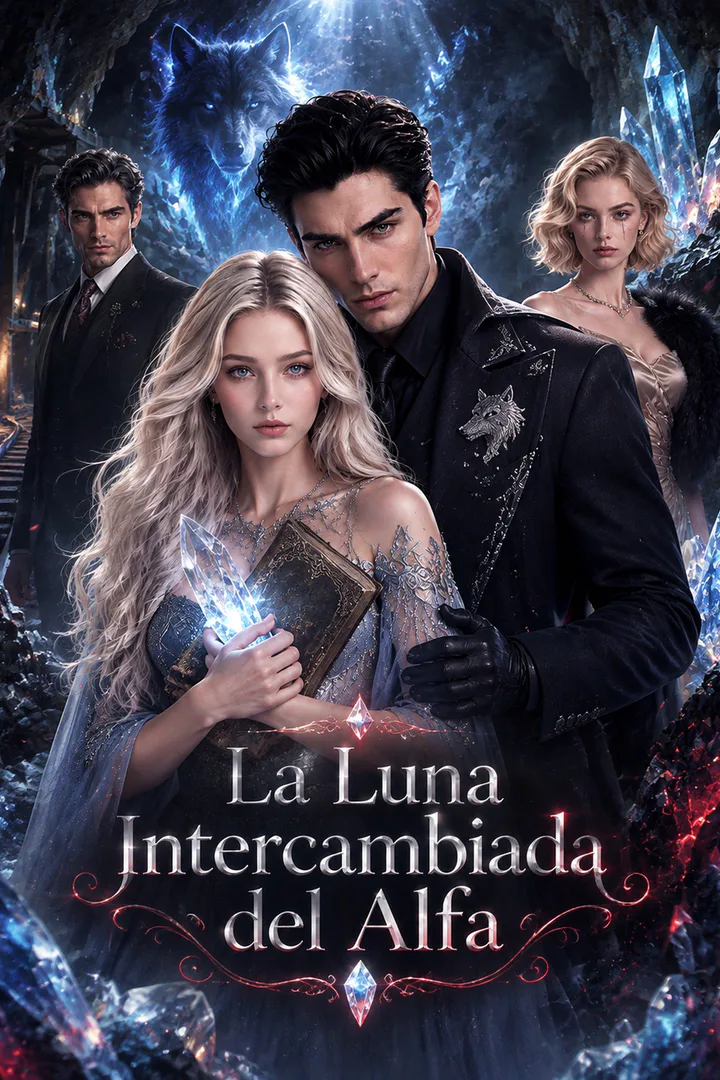 Póster de La Luna Intercambiada del Alfa