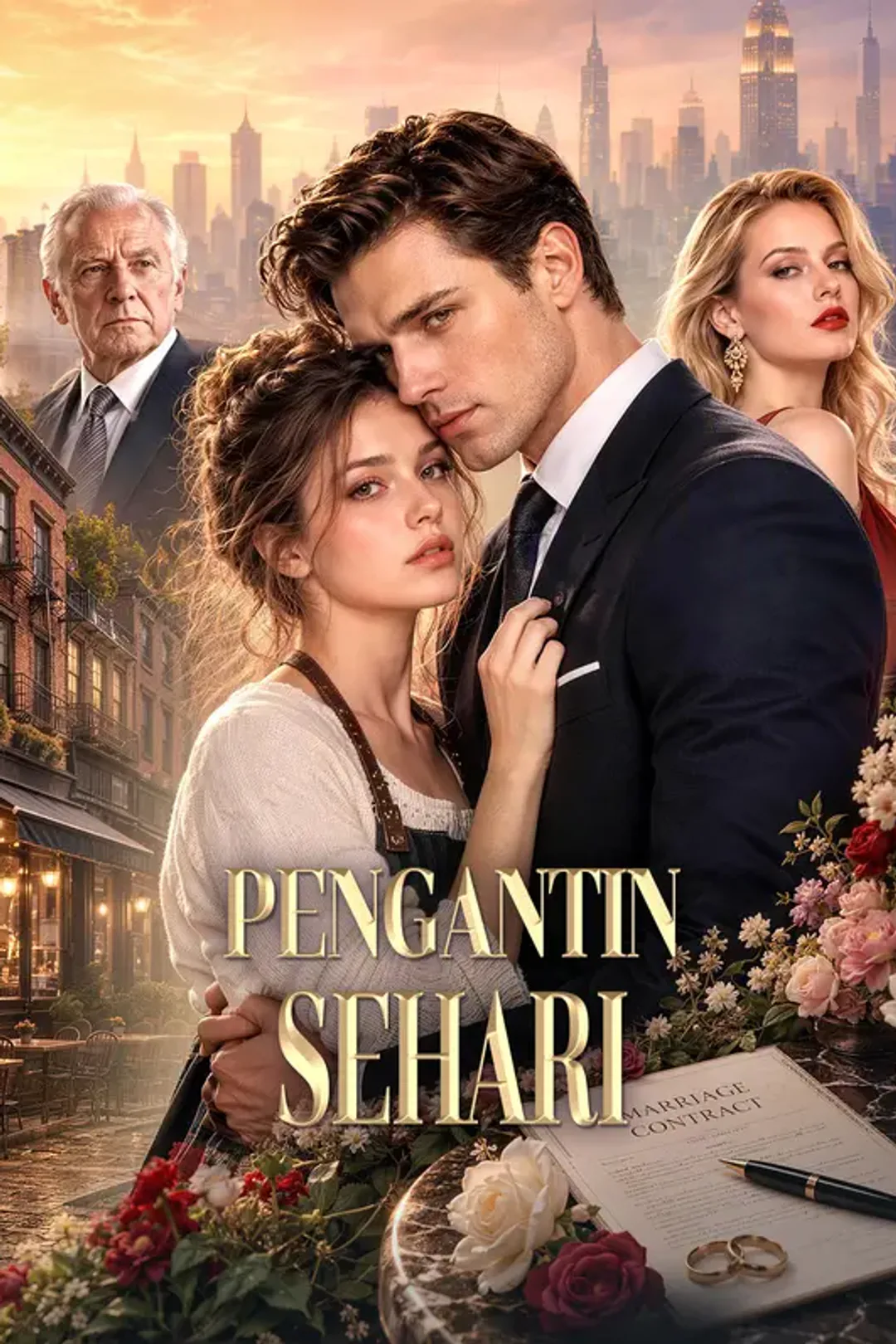 Poster Pengantin Sehari