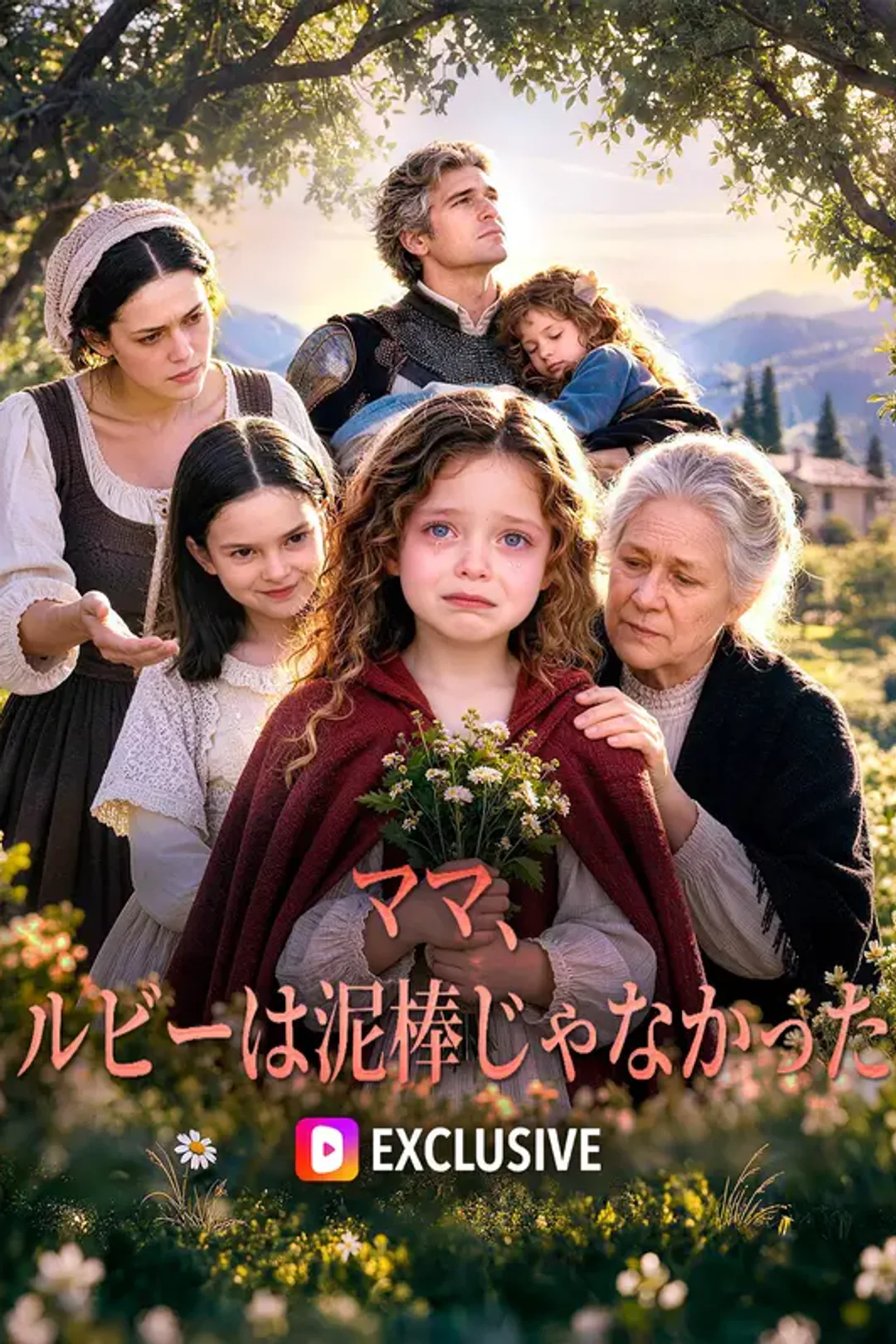 ママ、ルビーは泥棒じゃなかったのポスター