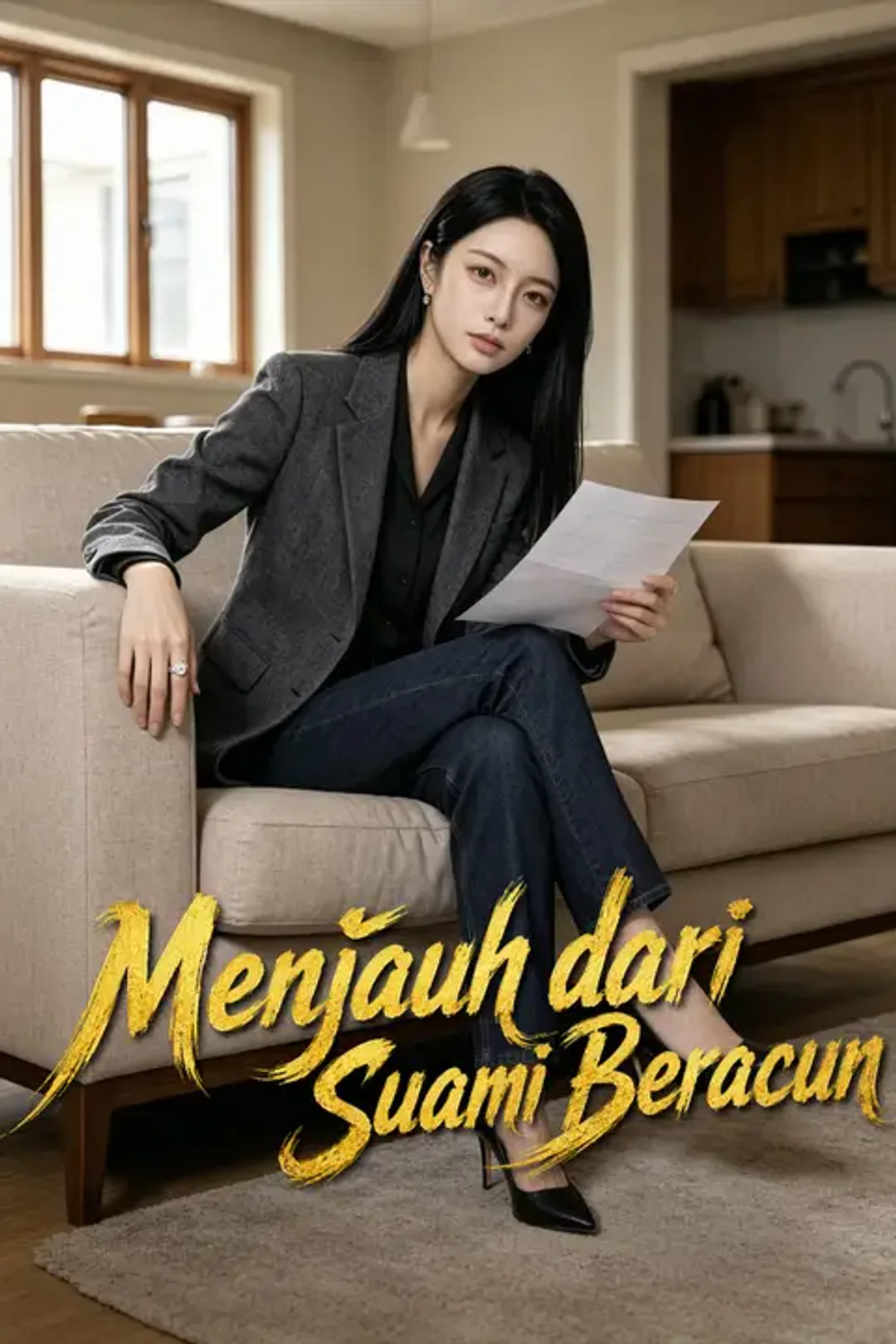 Poster Menjauh dari Suami Beracun