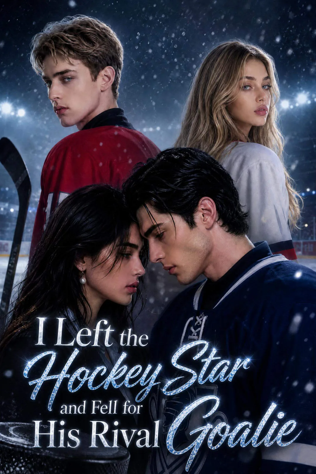 I Left the Hockey Star and Fell for His Rival Goalie poster