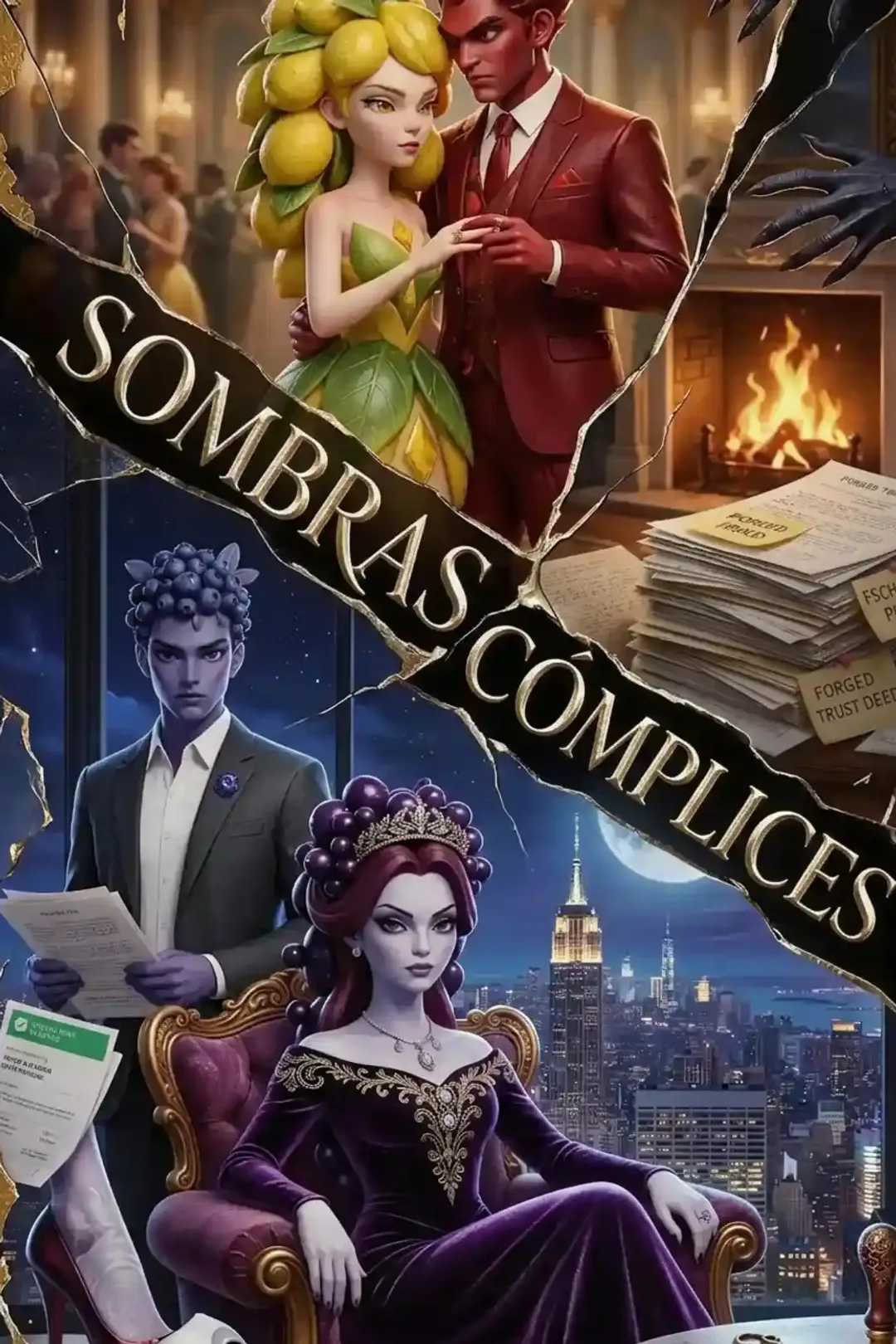 Póster de Aliados en la Oscuridad