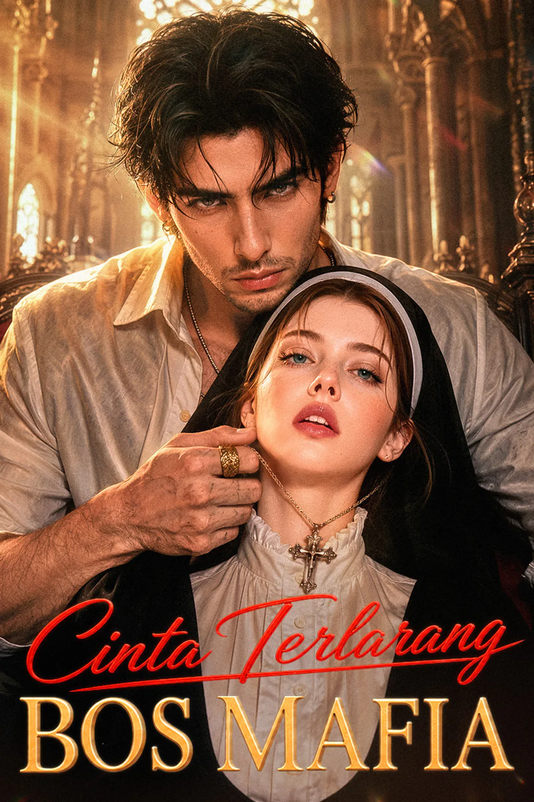 Poster Cinta Terlarang Bos Mafia