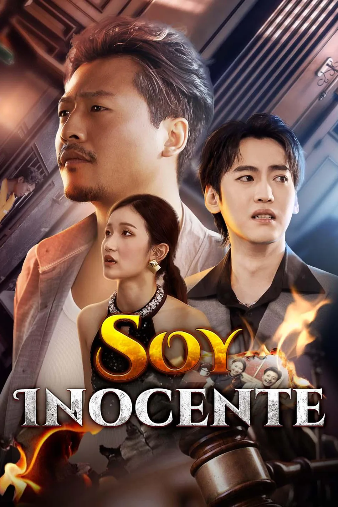 Póster de Soy Inocente