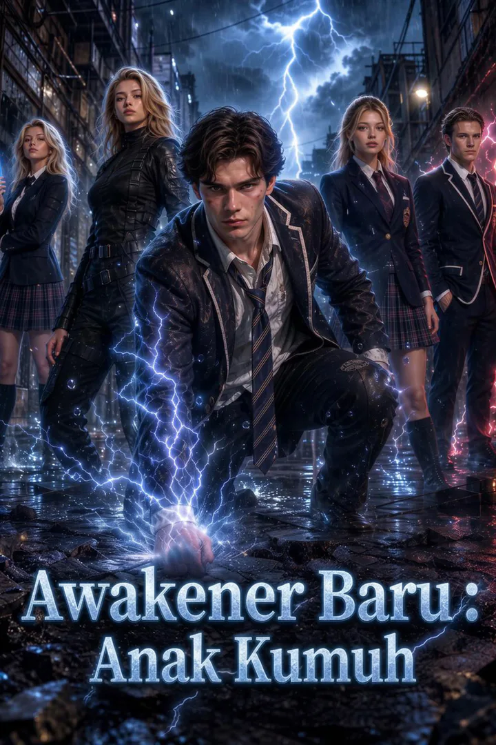 Poster Awakener Baru：Anak Kumuh