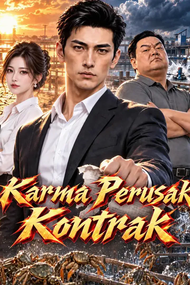Poster Karma Perusak Kontrak
