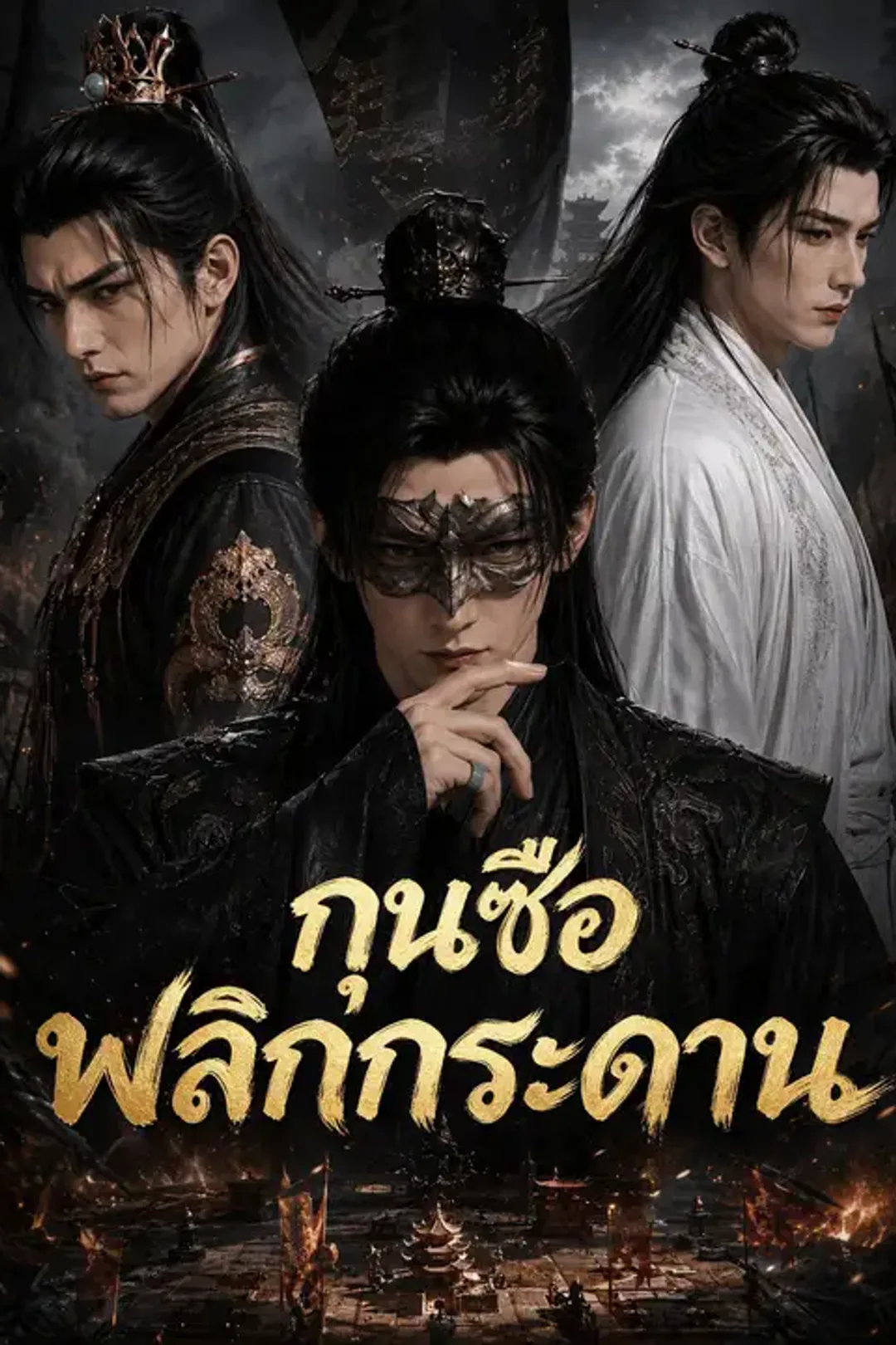 โปสเตอร์ กุนซือพลิกกระดาน