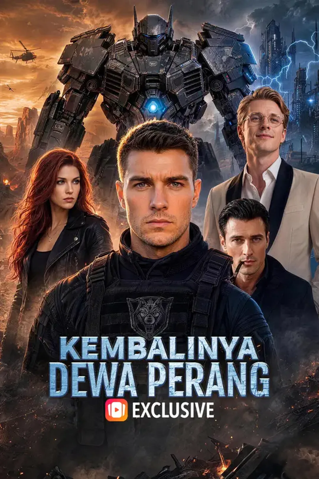 Poster Kembalinya Dewa Perang